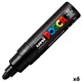 Pennarello POSCA PC-7M Nero (6 Unità) di POSCA, Penne a punta porosa - Rif: S8422578, Prezzo: 29,56 €, Sconto: %