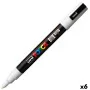 Marcador POSCA PC-3M Blanco (6 Unidades) de POSCA, Materiales de dibujo - Ref: S8422579, Precio: 19,71 €, Descuento: %