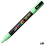 Pennarello POSCA PC-3M Verde Chiaro (6 Unità) di POSCA, Materiali da disegno - Rif: S8422583, Prezzo: 19,71 €, Sconto: %