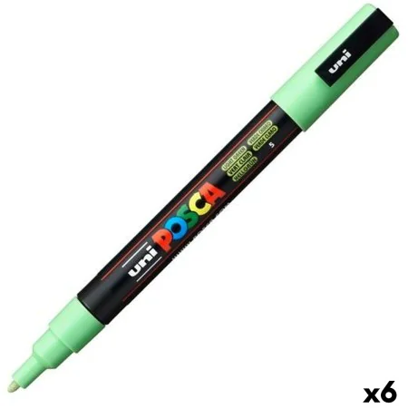 Marker POSCA PC-3M Light Green (6 Units) by POSCA, Drawing materials - Ref: S8422583, Price: 19,71 €, Discount: %