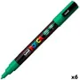 Pennarello POSCA PC-3M Verde (6 Unità) di POSCA, Materiali da disegno - Rif: S8422584, Prezzo: 19,71 €, Sconto: %