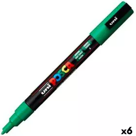 Marker POSCA PC-3M Green (6 Units) by POSCA, Drawing materials - Ref: S8422584, Price: 19,71 €, Discount: %