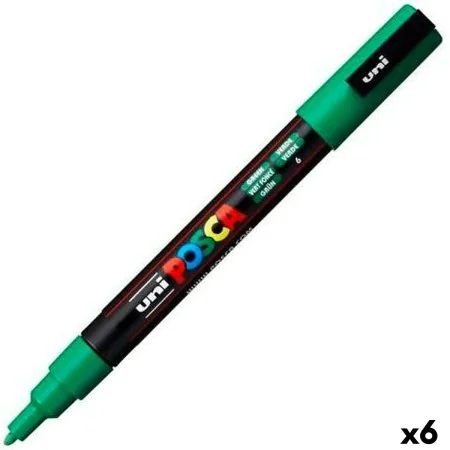 Marker POSCA PC-3M grün (6 Stück) von POSCA, Zeichnungsmaterialien - Ref: S8422584, Preis: 19,71 €, Rabatt: %