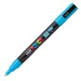 Marker POSCA PC-3M Blue Light Blue (6 Units) by POSCA, Drawing materials - Ref: S8422585, Price: 19,71 €, Discount: %