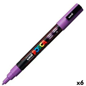 Marcador POSCA PC-3M Violeta (6 Unidades) de POSCA, Materiales de dibujo - Ref: S8422587, Precio: 19,71 €, Descuento: %