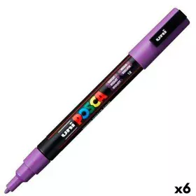 Pennarello POSCA PC-3M Violetta (6 Unità) di POSCA, Materiali da disegno - Rif: S8422587, Prezzo: 19,71 €, Sconto: %