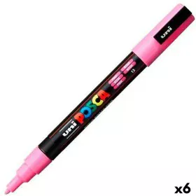 Marker POSCA PC-3M Pink (6 Units) by POSCA, Drawing materials - Ref: S8422588, Price: 19,71 €, Discount: %