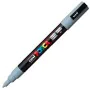 Marker pen/felt-tip pen POSCA PC-3M Grey (6 Units) by POSCA, Fineliners - Ref: S8422591, Price: 20,57 €, Discount: %