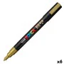 Marker POSCA PC-3M Gold (6 Stück) von POSCA, Zeichnungsmaterialien - Ref: S8422593, Preis: 19,71 €, Rabatt: %