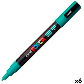 Filzstift POSCA PC-3M Smaragdgrün (6 Stück) von POSCA, Fineliner - Ref: S8422596, Preis: 19,71 €, Rabatt: %