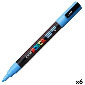 Filzstift POSCA PC-3M Himmelsblau (6 Stück) von POSCA, Fineliner - Ref: S8422597, Preis: 19,71 €, Rabatt: %