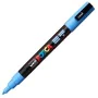 Rotulador POSCA PC-3M Azul celeste (6 Unidades) de POSCA, Marcadores de ponta fina - Ref: S8422597, Preço: 20,57 €, Desconto: %