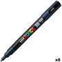 Marcador POSCA PC-3M Azul Marinho (6 Unidades) de POSCA, Materiais de desenho - Ref: S8422603, Preço: 19,71 €, Desconto: %