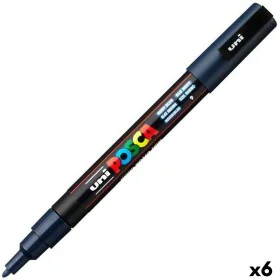 Marker POSCA PC-3M Navy Blue (6 Units) by POSCA, Drawing materials - Ref: S8422603, Price: 19,71 €, Discount: %