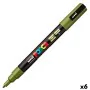 Marker POSCA PC-3M Green (6 Units) by POSCA, Drawing materials - Ref: S8422604, Price: 20,57 €, Discount: %