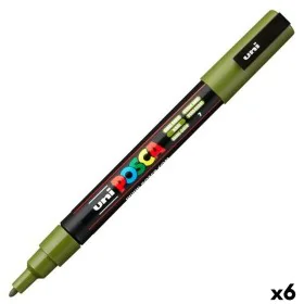 Marcador POSCA PC-3M Verde (6 Unidades) de POSCA, Materiales de dibujo - Ref: S8422604, Precio: 19,71 €, Descuento: %