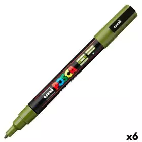 Marker POSCA PC-3M grün (6 Stück) von POSCA, Zeichnungsmaterialien - Ref: S8422604, Preis: 19,71 €, Rabatt: %