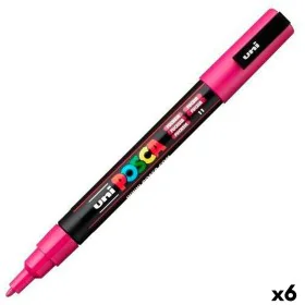 Marcador POSCA PC-3M Fucsia (6 Unidades) de POSCA, Materiales de dibujo - Ref: S8422606, Precio: 19,71 €, Descuento: %