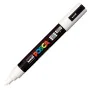 Pennarelli POSCA PC-5M Bianco (6 Unità) di POSCA, Penne a punta porosa - Rif: S8422607, Prezzo: 19,90 €, Sconto: %