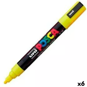 Pennarelli POSCA PC-5M Marrone (6 Unità) di POSCA, Penne a punta porosa - Rif: S8422608, Prezzo: 19,90 €, Sconto: %