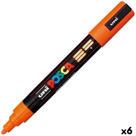 Rotuladores POSCA PC-5M Naranja (6 Unidades) de POSCA, Rotuladores de punta fina - Ref: S8422610, Precio: 20,78 €, Descuento: %