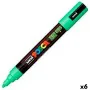 Marqueur POSCA PC-5M Vert clair (6 Unités) de POSCA, Stylos feutre - Réf : S8422611, Prix : 19,90 €, Remise : %