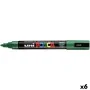 Filzstifte POSCA PC-5M grün (6 Stück) von POSCA, Fineliner - Ref: S8422612, Preis: 20,78 €, Rabatt: %