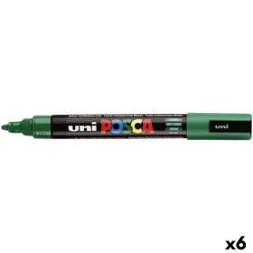 Felt-tip pens POSCA PC-5M Green (6 Units) by POSCA, Fineliners - Ref: S8422612, Price: 19,90 €, Discount: %