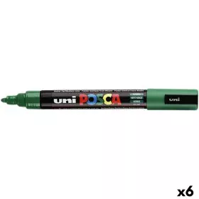 Felt-tip pens POSCA PC-5M Green (6 Units) by POSCA, Fineliners - Ref: S8422612, Price: 20,78 €, Discount: %