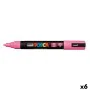 Marker POSCA PC-5M Rosa (6 Stück) von POSCA, Zeichnungsmaterialien - Ref: S8422616, Preis: 19,90 €, Rabatt: %