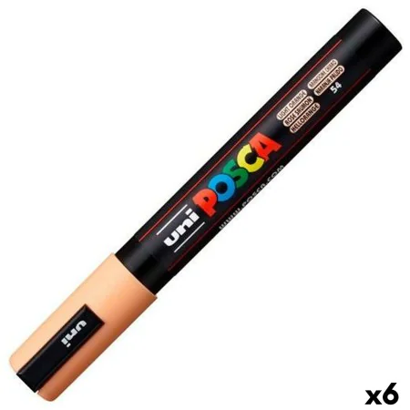 Feutres POSCA PC-5M Orange (6 Unités) de POSCA, Stylos feutre - Réf : S8422618, Prix : 19,90 €, Remise : %