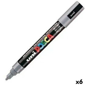 Filzstifte POSCA PC-5M Grau von POSCA, Fineliner - Ref: S8422620, Preis: 19,90 €, Rabatt: %