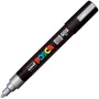 Rotuladores POSCA PC-5M Prateado (6 Unidades) de POSCA, Marcadores de ponta fina - Ref: S8422623, Preço: 19,90 €, Desconto: %