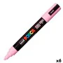 Marqueur POSCA PC-5M Rose clair (6 Unités) de POSCA, Matériel de dessin - Réf : S8422628, Prix : 19,90 €, Remise : %