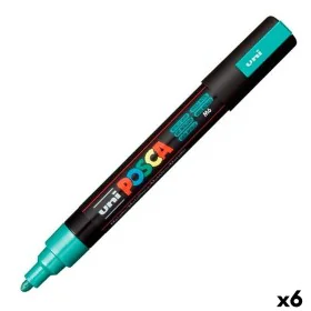 Feutres POSCA PC-5M Vert (6 Unités) de POSCA, Stylos feutre - Réf : S8422636, Prix : 19,90 €, Remise : %