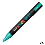 Felt-tip pens POSCA PC-5M Green (6 Units) by POSCA, Fineliners - Ref: S8422636, Price: 20,78 €, Discount: %