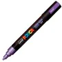 Felt-tip pens POSCA PC-5M Violet (6 Units) by POSCA, Drawing materials - Ref: S8422638, Price: 19,90 €, Discount: %