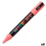 Marcador POSCA PC-5M Rosa (6 Unidades) de POSCA, Materiales de dibujo - Ref: S8422639, Precio: 19,90 €, Descuento: %