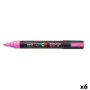 Evidenziatore POSCA PC-5M Rosa (6 Unità) di POSCA, Materiali da disegno - Rif: S8422645, Prezzo: 19,90 €, Sconto: %