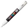 Pennarelli POSCA PC-1M Bianco Nero (6 Unità) di POSCA, Penne a punta porosa - Rif: S8422646, Prezzo: 19,00 €, Sconto: %