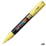 Marqueur POSCA PC-1M Jaune (6 Unités) (12 Unités) de POSCA, Marqueurs indélébiles & Stylos-marqueurs - Réf : S8422647, Prix :...