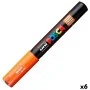 Marqueur POSCA PC-1M Orange (6 Unités) de POSCA, Stylos feutre - Réf : S8422648, Prix : 19,83 €, Remise : %