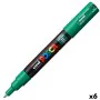 Feutres POSCA PC-1M Vert (6 Unités) de POSCA, Stylos feutre - Réf : S8422649, Prix : 19,00 €, Remise : %