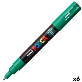 Felt-tip pens POSCA PC-1M Green (6 Units) by POSCA, Fineliners - Ref: S8422649, Price: 19,00 €, Discount: %