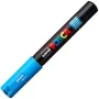 Filzstift POSCA PC-1M Blau Hellblau (6 Stück) von POSCA, Fineliner - Ref: S8422650, Preis: 19,00 €, Rabatt: %