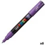 Felt-tip pens POSCA PC-1M Violet (6 Units) by POSCA, Fineliners - Ref: S8422652, Price: 19,83 €, Discount: %