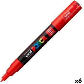 Felt-tip pens POSCA PC-1M Red (6 Units) by POSCA, Drawing materials - Ref: S8422654, Price: 19,00 €, Discount: %