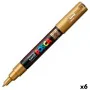 Rotuladores POSCA PC-1M Dorado (6 Unidades) de POSCA, Rotuladores de punta fina - Ref: S8422657, Precio: 19,83 €, Descuento: %