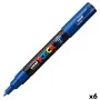 Feutres POSCA PC-1M Bleu (6 Unités) de POSCA, Stylos feutre - Réf : S8422659, Prix : 19,00 €, Remise : %