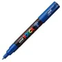 Pennarelli POSCA PC-1M Azzurro (6 Unità) di POSCA, Penne a punta porosa - Rif: S8422659, Prezzo: 19,00 €, Sconto: %